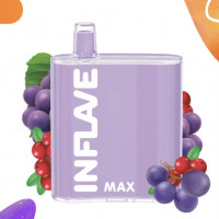 Электронная сигарета Inflave Max 4000 затяжек Клюква Виноград