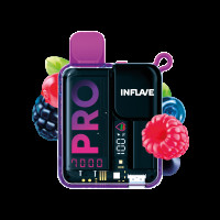 Электронная сигарета Inflave Pro 7000 затяжек Ягодный Микс