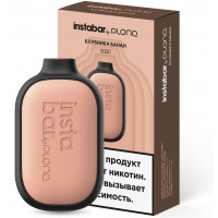 Электронная сигарета Insta bar by Plonq Клубника Банан (Плонг Инстабар)