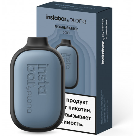 Электронная сигарета Insta bar by Plonq Ягодный Микс (Плонг Инстабар)