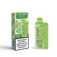 Электронная сигарета LOST MARY MO 10000 Green Mango / Зелёное Манго