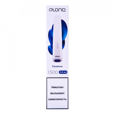 Электронная сигарета Plonq Plus Blackberry (Плонг Плюс Ежевика)