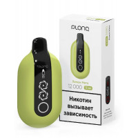Электронная сигарета PLONQ ULTRA 12000 затяжек Лимон Мята