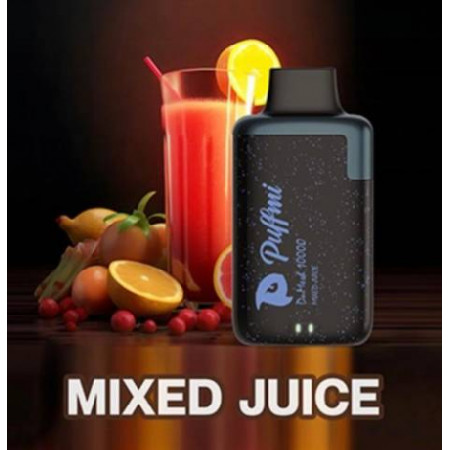 Электронная сигарета PuffMi DuMesh 10 000 Мультифруктовый сок