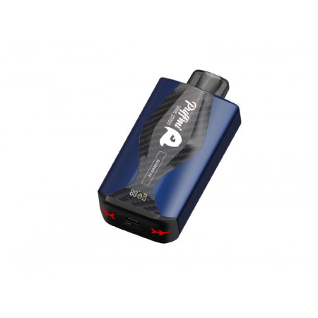 Электронная сигарета Puffmi Tank 20000 Blueberry Ice (Черничный Лед)