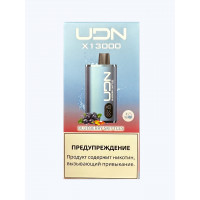 Электронная сигарета UDN BAR X 13000 Черничный скитлс