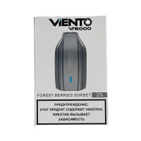Электронная сигарета Viento VT 6000 - Лесные ягоды сорбет (Forest Berries Sorbet)