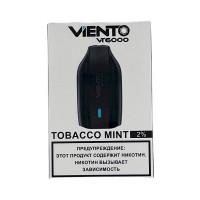 Электронная сигарета Viento VT 6000 - Табак мята (Tobacco Mint)