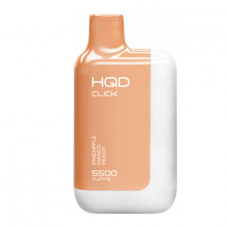 HQD Click Pineapple Mango Peach (hqd Клик Ананас Манго Персик)