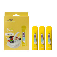 HQD Cuvie Yogurt (HQD Куви Йогурт Лесные Ягоды)