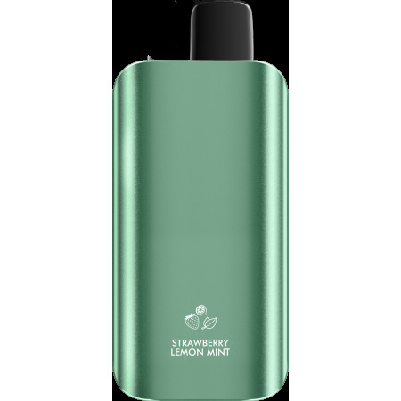 HQD Glaze Клубника Мята Лимон