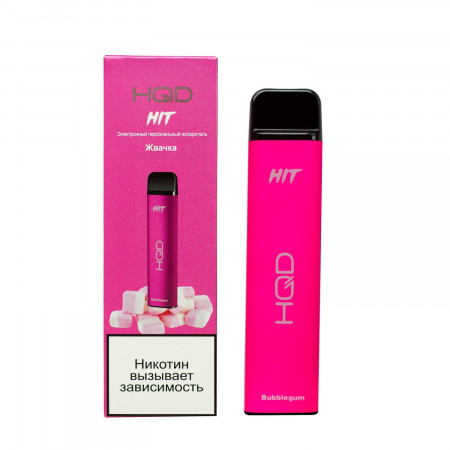 HQD HIT Bubblegum (hqd Хит Жвачка)