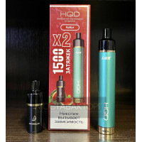 HQD LUX Арбуз (устройство + 2 картриджа)