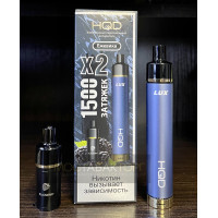 HQD LUX Ежевика (устройство + 2 картриджа)