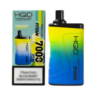 HQD Titan Blueberry Pear Ice Cream (hqd Титан Черника Груша Мороженое)