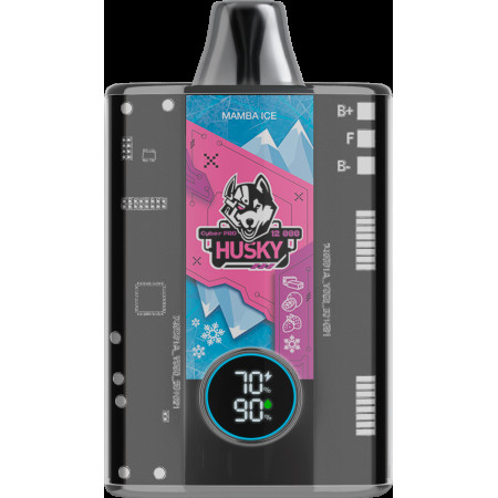 Husky cyber pro Mamba Ice Cо вкусом жевательные фруктовые конфеты Мамба лёд