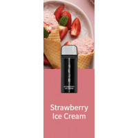 Картридж Elf Bar Elfa Strawberry Ice Cream (Ельф Бар Эльфа Клубничное Мороженое) 2 шт