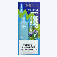 Картридж HQD Click Blueberry Mint (Черничная Мята)