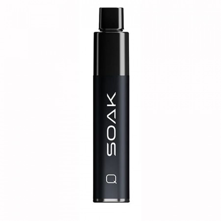 Многоразовая POD-система SOAK Q Onyx Black - Ониксовый чёрный