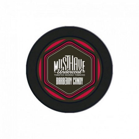 Табак для кальяна MUSTHAVE Barberry Candy