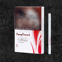 Сигареты Комплимент Супер Слим Компакт 5 (Compliment №5 Ss Compact) короткий