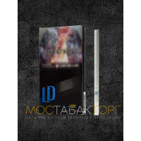 Сигареты ЛД Суперслим Пинк (LD Pink Superslims)