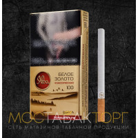 Сигареты Ява 100 Белое Золото Классическая