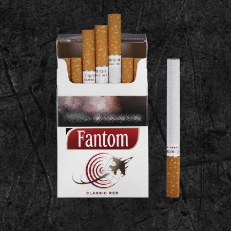Сигареты Фантом Красный (Fantom Classic Red)