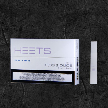 Стики Heets Purple Wave (Стики Хитс Перпл Фиолетовые)