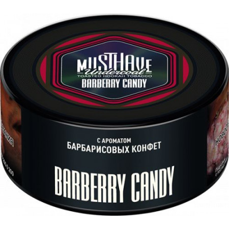 Табак для кальяна MUSTHAVE Barberry Candy
