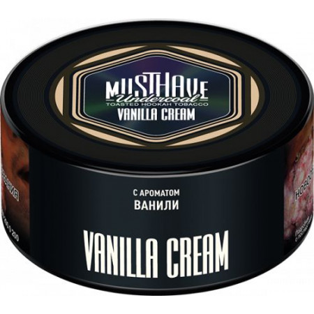Табак для кальяна MUSTHAVE Vanilla Cream