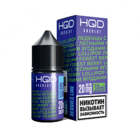 Жидкость HQD ABSOLUT BERRIES LINE Forest berries lollipops / Леденцы с лесными ягодами