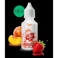 Жидкость Husky White Steep Slope (Персик клубника лёд) 30 мл 20мг