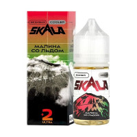 Жидкость SKALA Ultra Везувий (Малина со льдом) 30мл 20мг